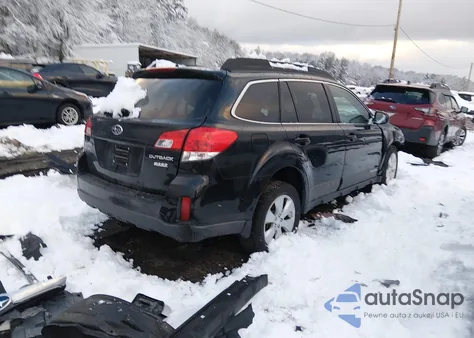 2012 Subaru Outback 2.5I Premium из США, поврежденный, VIN 4S4BRBCC3C3266045